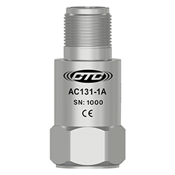 High G, High Frequency 10 mV/g Accelerometers